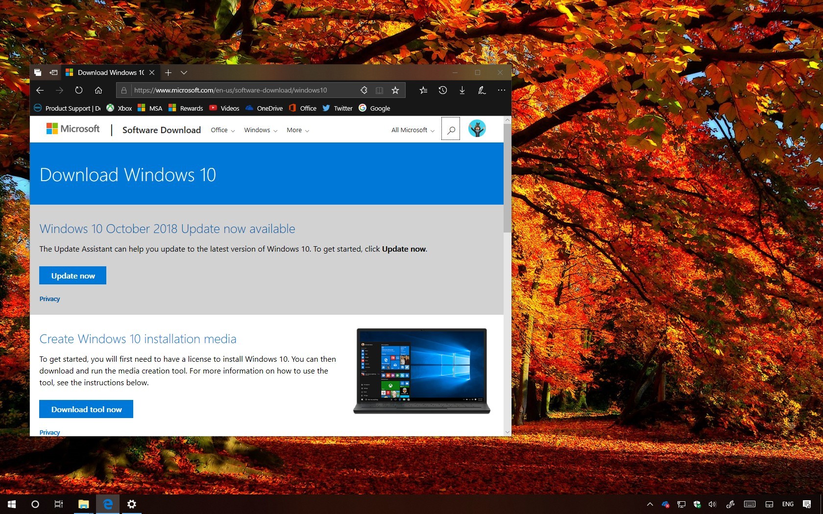 Windows 10 version 1809 release again on November 13