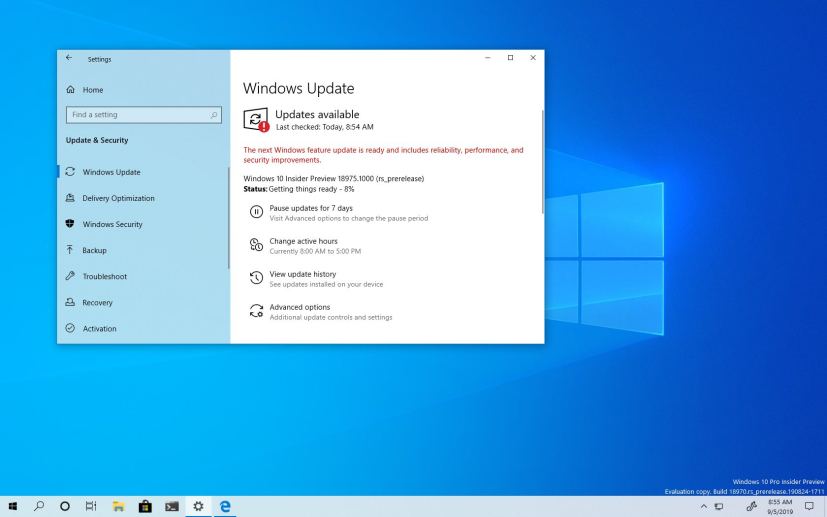 Windows 10 build 18975 download