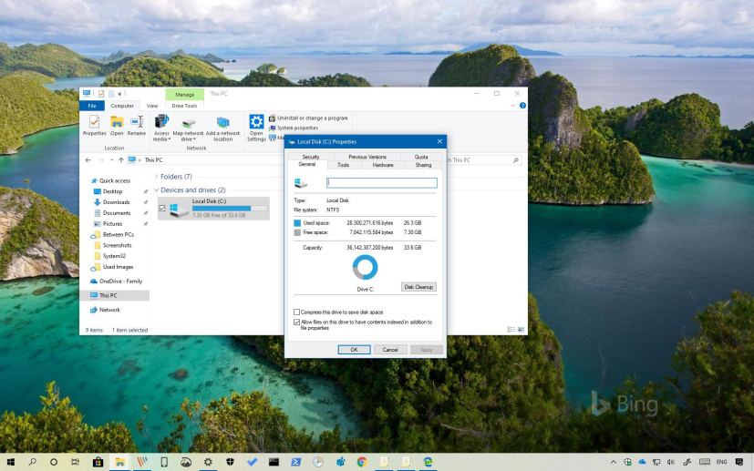 Windows 10 version 1903, May 2019 Update, 32GB minimum storage requirement