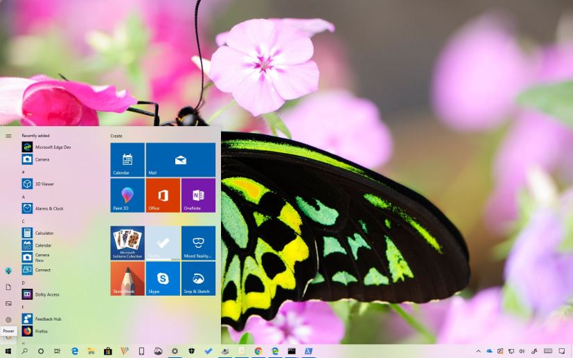 Windows 10 version 1903 final version available in Release Preview