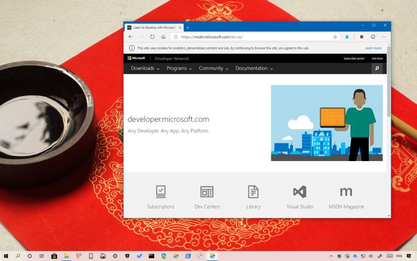 Windows 10 version 1903, May 2019 Update, ISO file download with MSDN