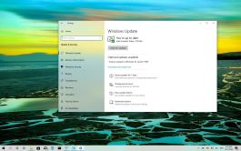 Windows 10 version 1909, November 2019 Update, safe download Windows Update