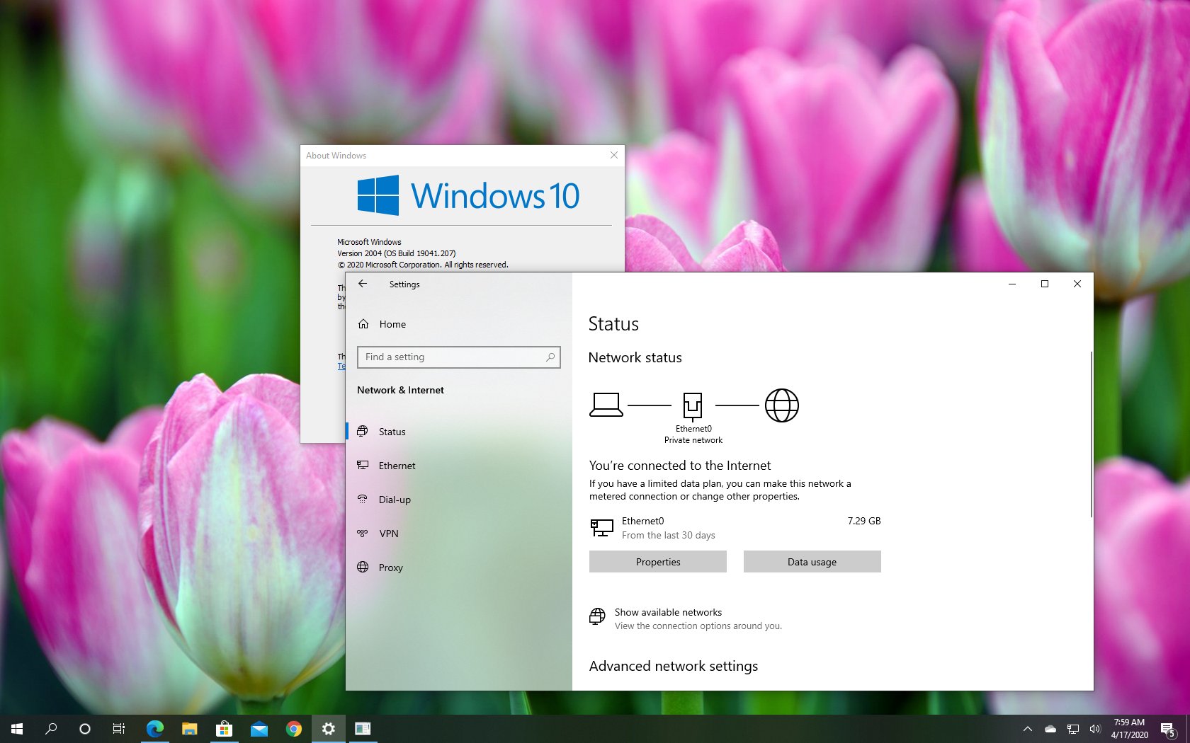 Windows 10 version 2004, May 2020 Update, download