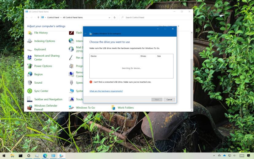 Windows 10 version 2004 removed features
