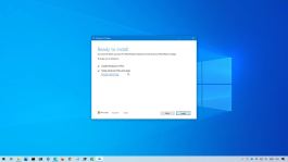 Windows 10 20H2 upgrade with Media Creation Tool