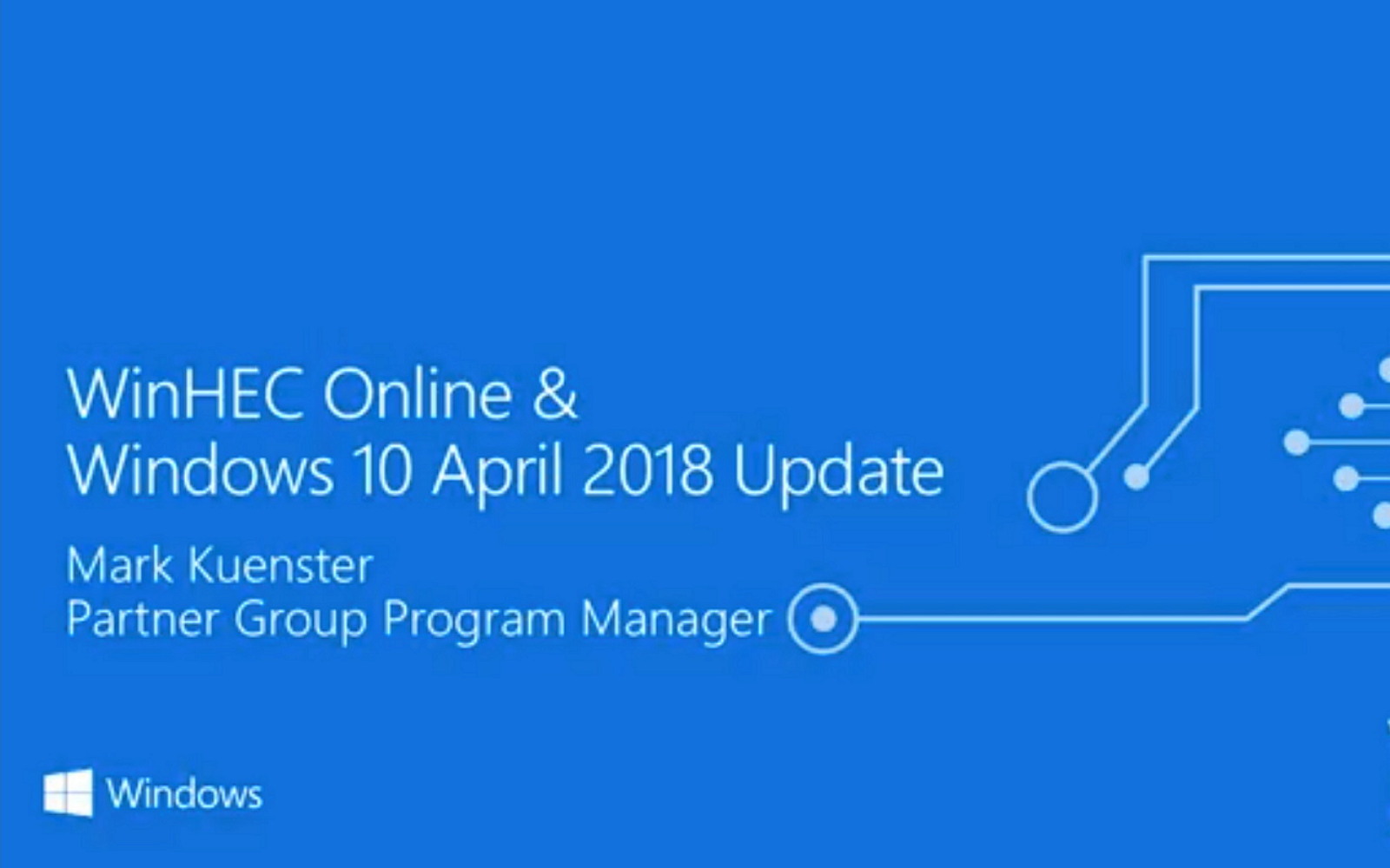 Windows 10 April 2018 Update reference