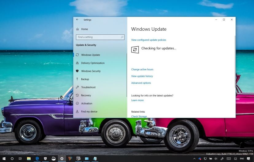 Windows 10 build 17751 download