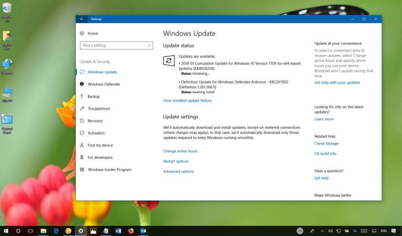 Windows 10 KB4058258