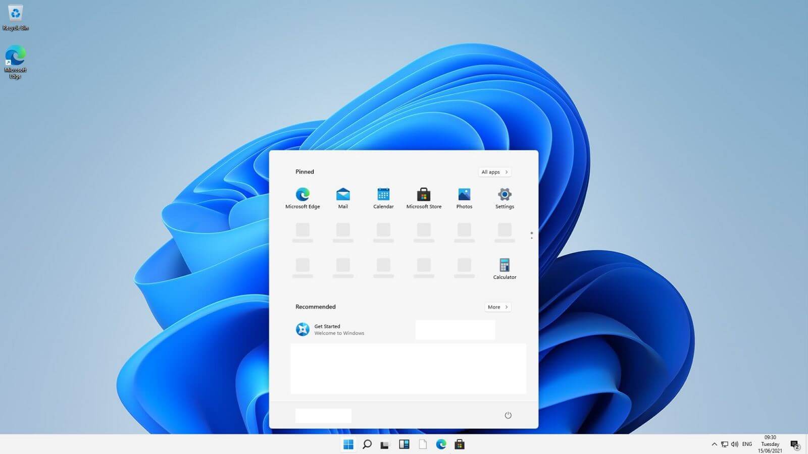 Windows 10 new desktop UI