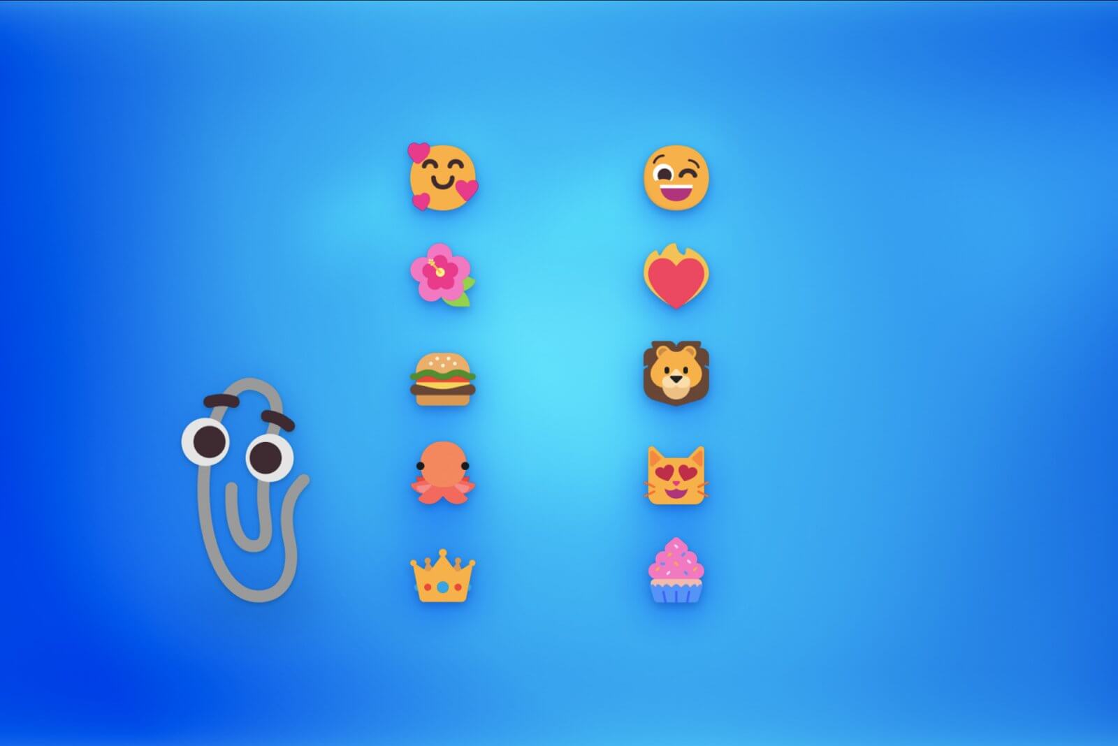 Windows 11 2D emojis