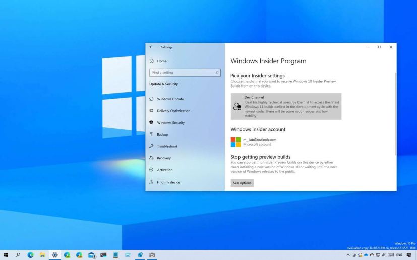 Windows 11 Insider builds download