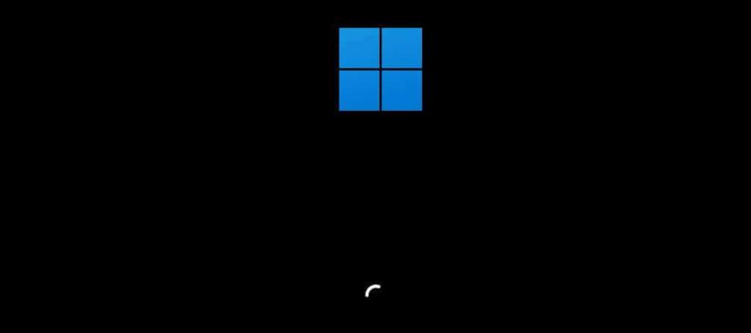 Windows 11 new boot animation