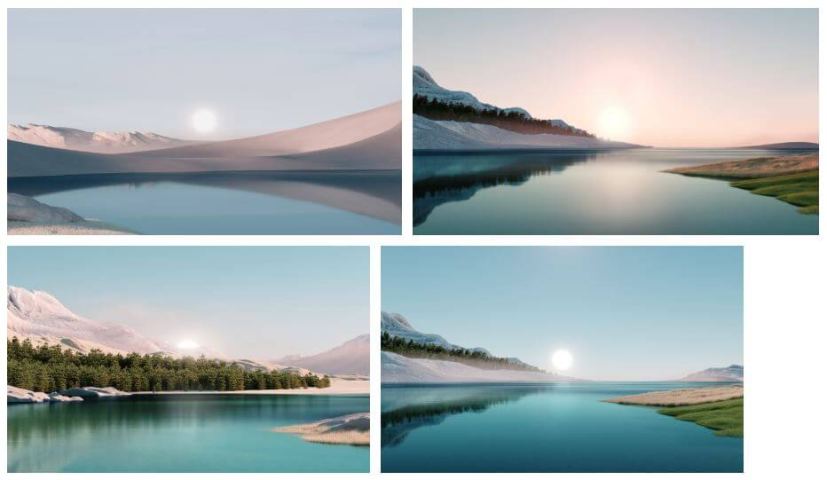 Windows 11 Sunrise wallpapers