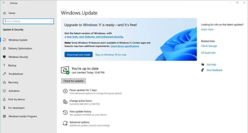 Windows 11 upgrade notification 