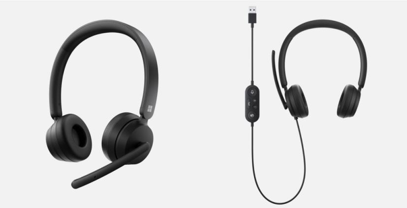 Wireless and USB Headsets