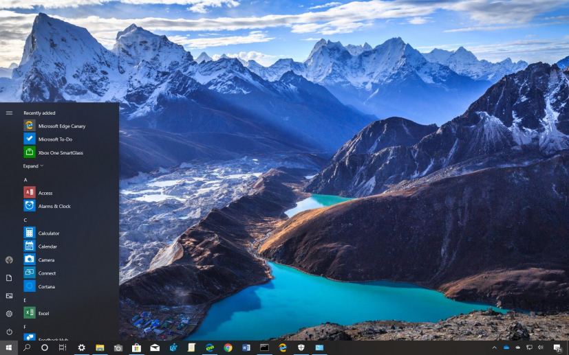 World National Parks theme for Windows 10