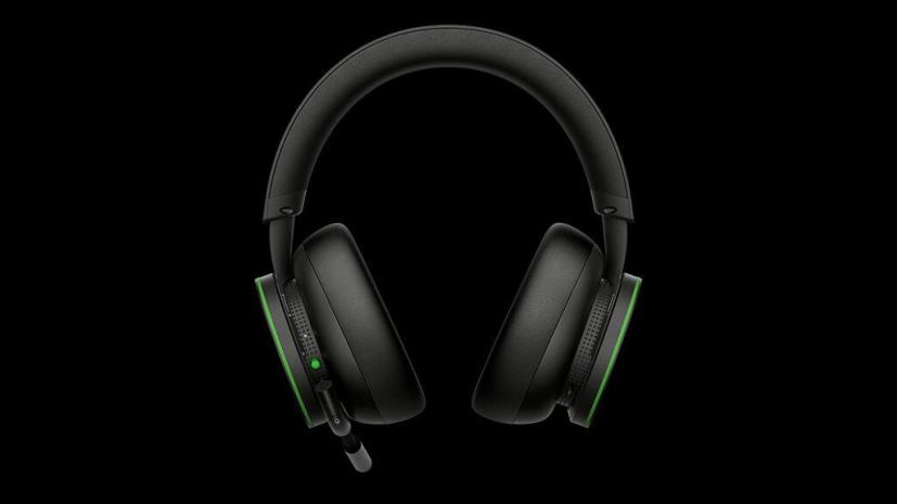 Xbox headset back view