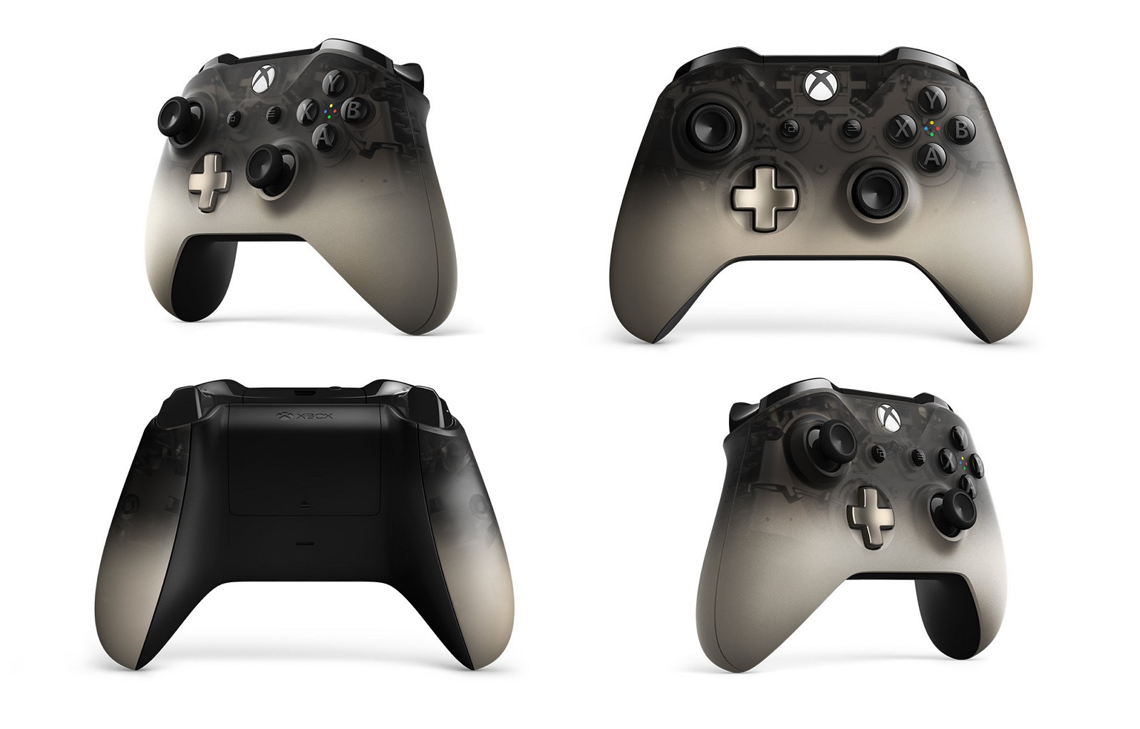 Xbox Phantom Black wireless controller