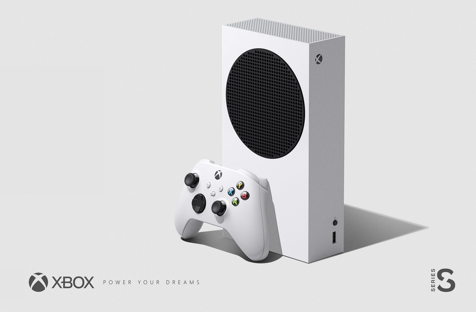 Xbox Series S white console (Source: Microsoft)