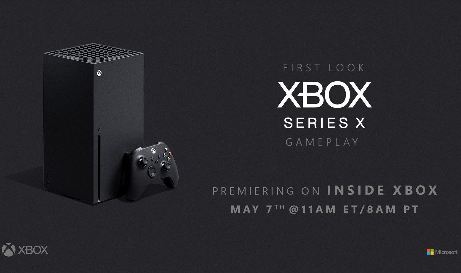Xbox Series X May 7 Inside Xbox show