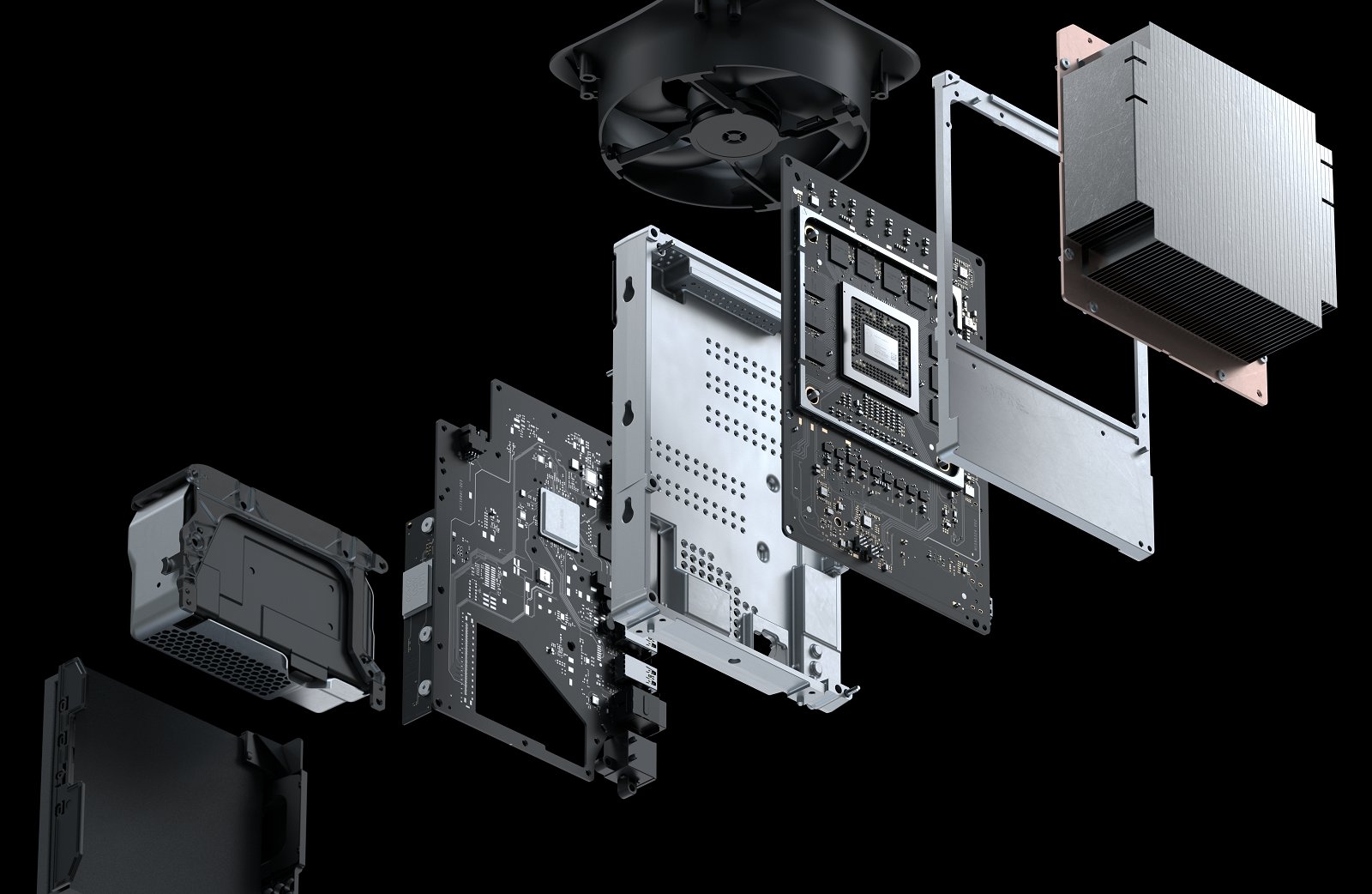 Xbox Series X Hardware tech specs (source: Microsoft)
