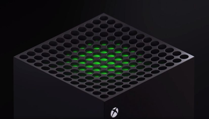 Xbox Series X top ventilation (source: Microsoft)