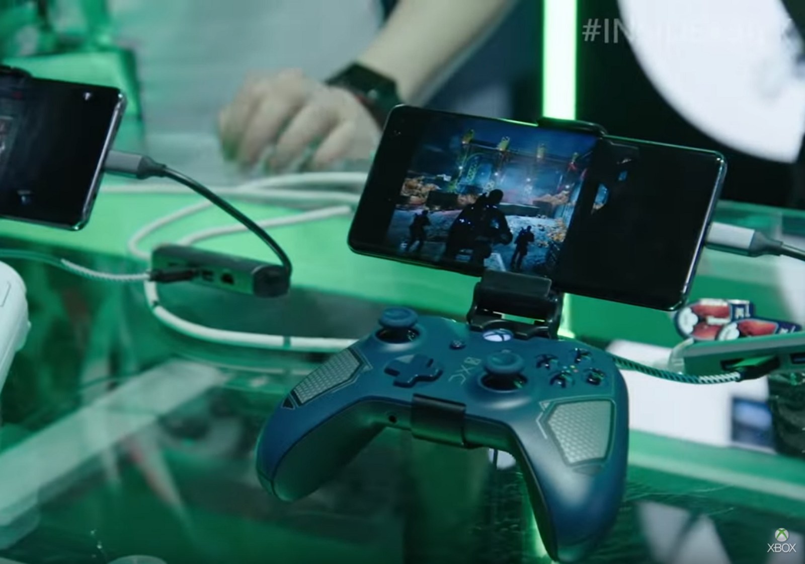 Xbox xCloud preview demo (image source Microsoft)