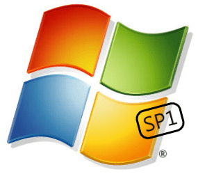 Windows 7 SP1 logo